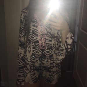 Aztec/Boho Romper